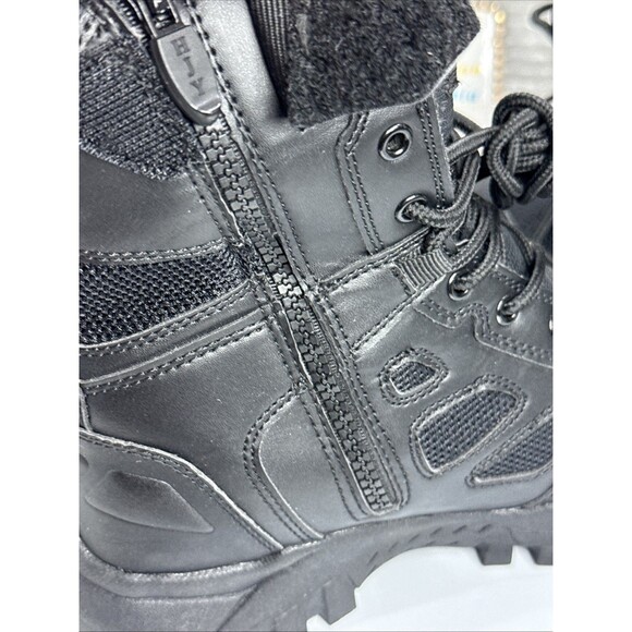 (F2) Men Wear-Resistant Tactical Training and Combat Boots for Outdoor Hiking,40 - Picture 11 of 16
